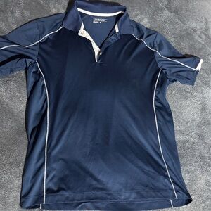 Nike Men's Dark Blue Golf Polo Shirt